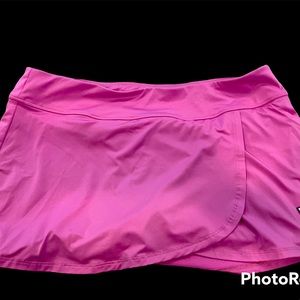 FILA TENNIS/ PICKLE BALL SKORT SIZE LARGE.